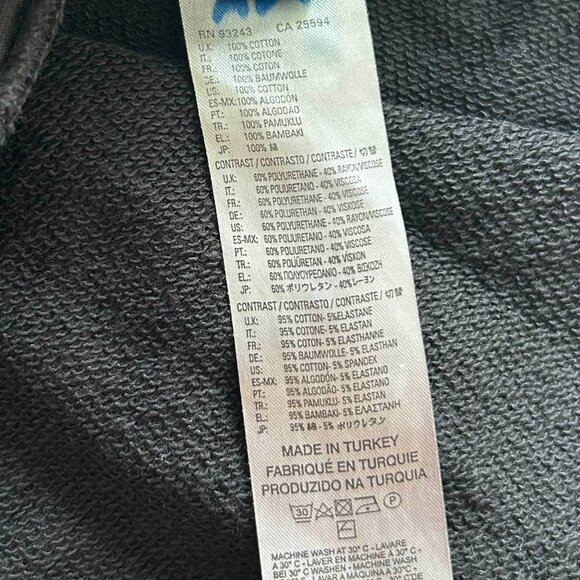 Diesel Stud Detail Faux Leather Trim Skater Dress - Picture 7 of 7